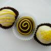 Lemon Cake Truffles.