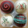 Christmas Cake Truffles.