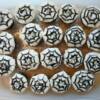 Spider-Web Cupcakes.